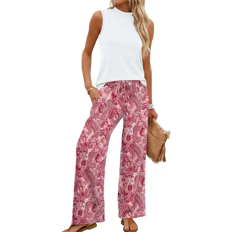 Women's Two-Piece Spring/Summer Travel & Vacation Set