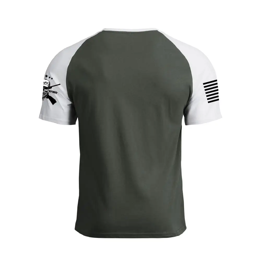 STRONGER EVERY DAY RAGLAN GRAPHIC TEE