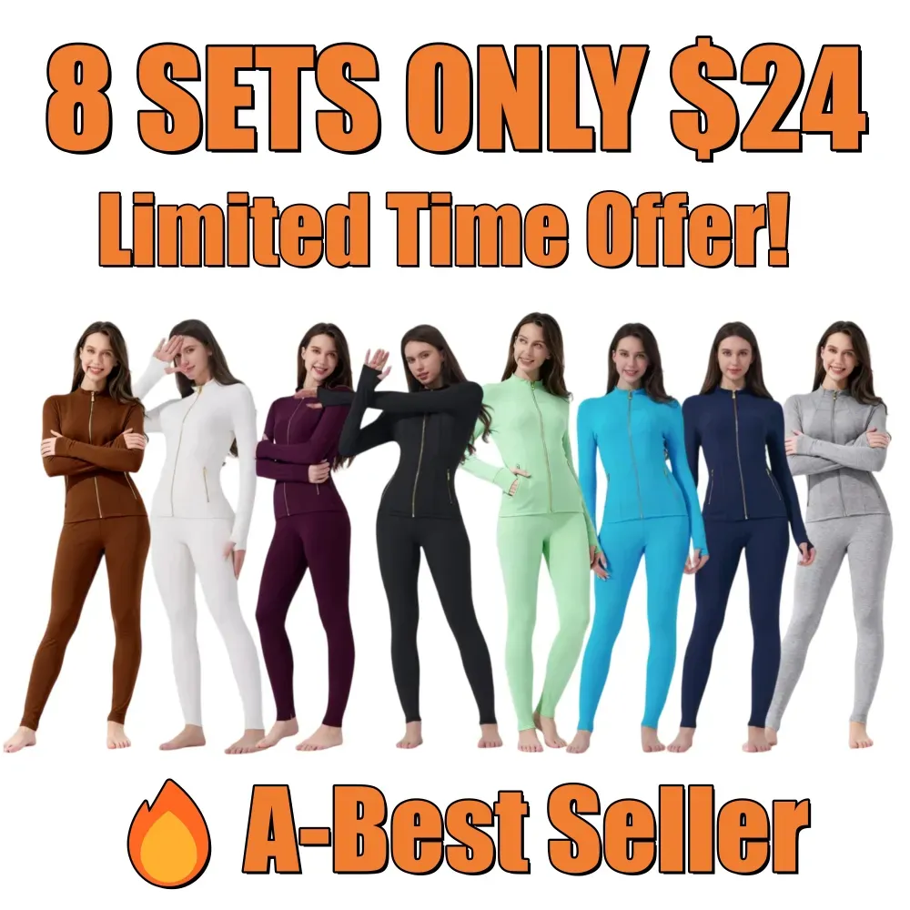 🔥Women's Sporty Tracksuit Set🔥8-Pack - All Colors Included, Only $24