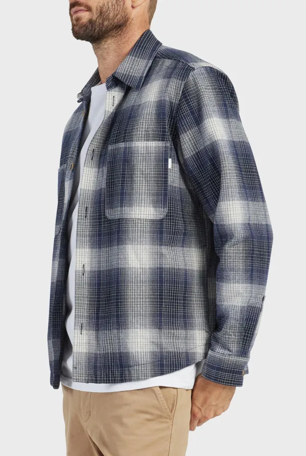 Oban Overshirt-Midnight navy