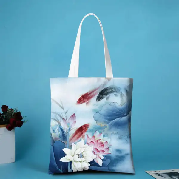 Lotus Shape Bag