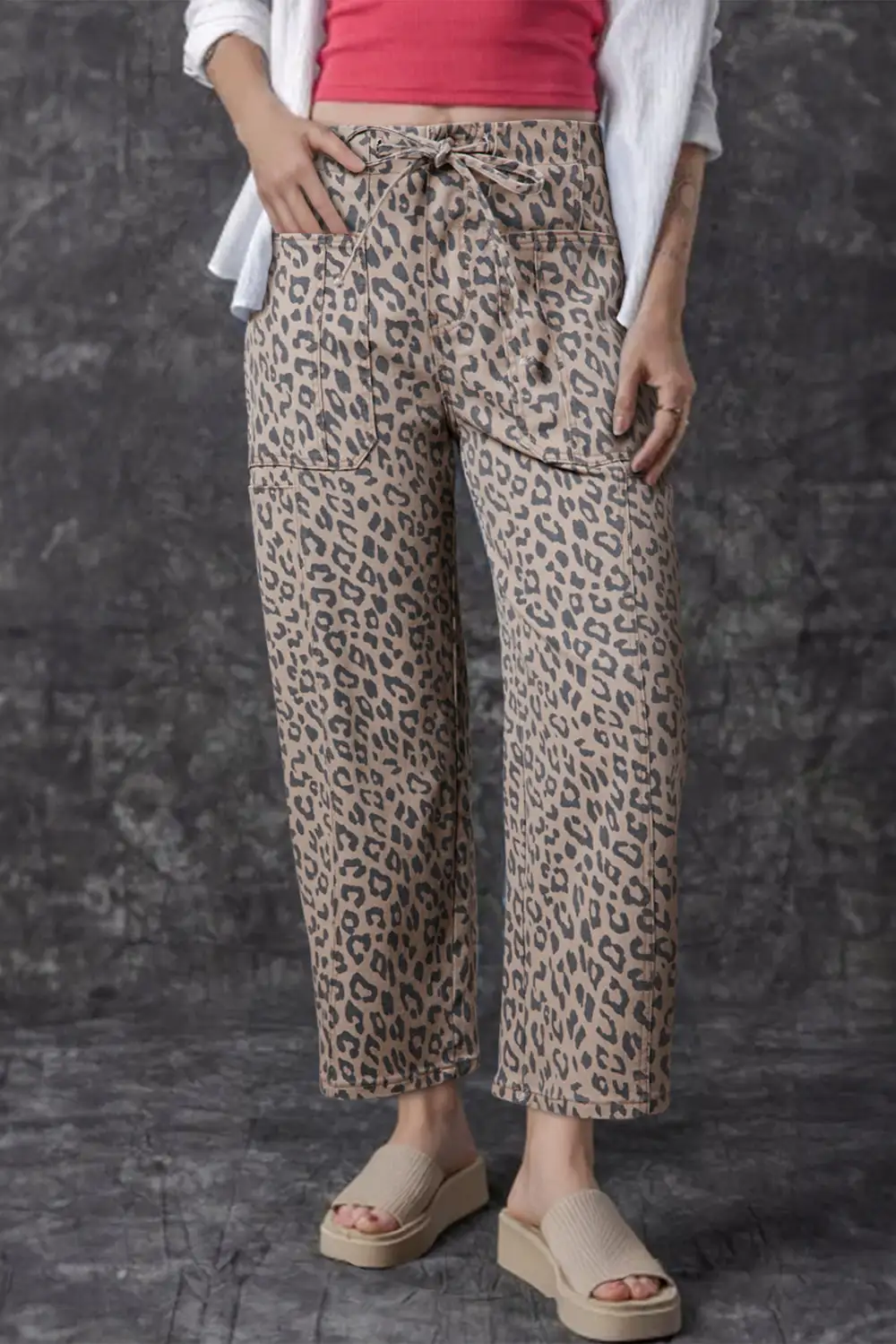 Textured Comfy Denim Jeans