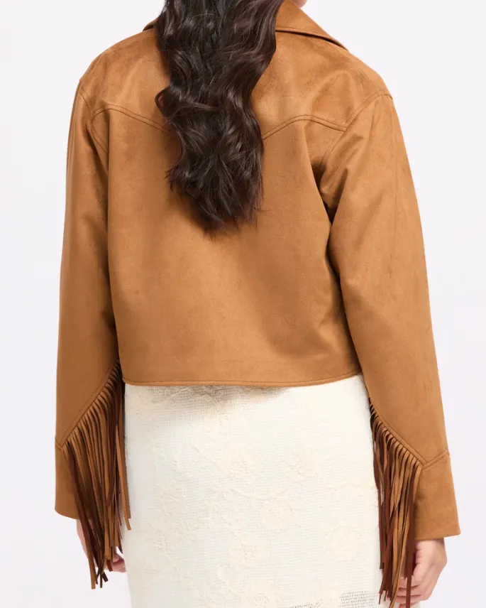 Textured Casual Jacket
