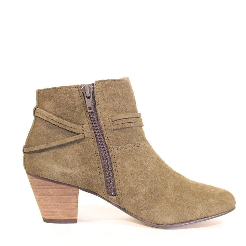 Tassel Ankle Boots