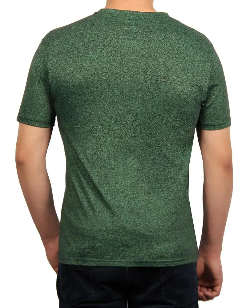 Everyday Jersey Textured Jersey Men's Button Down T-Shirt