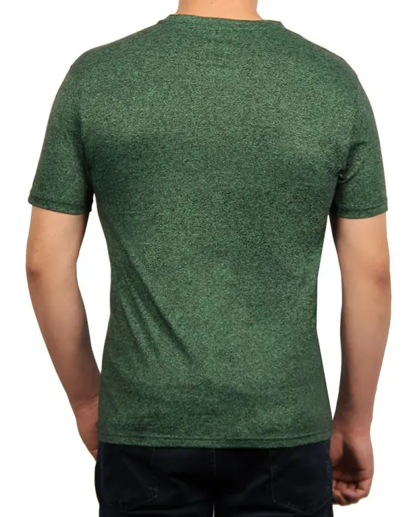 Everyday Jersey Textured Jersey Men's Button Down T-Shirt