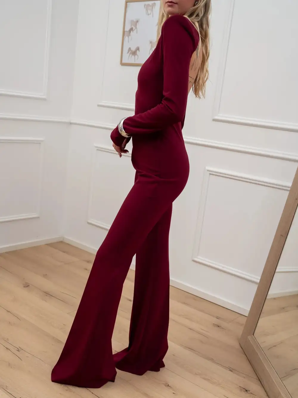 Maxi Strappy Jumpsuit