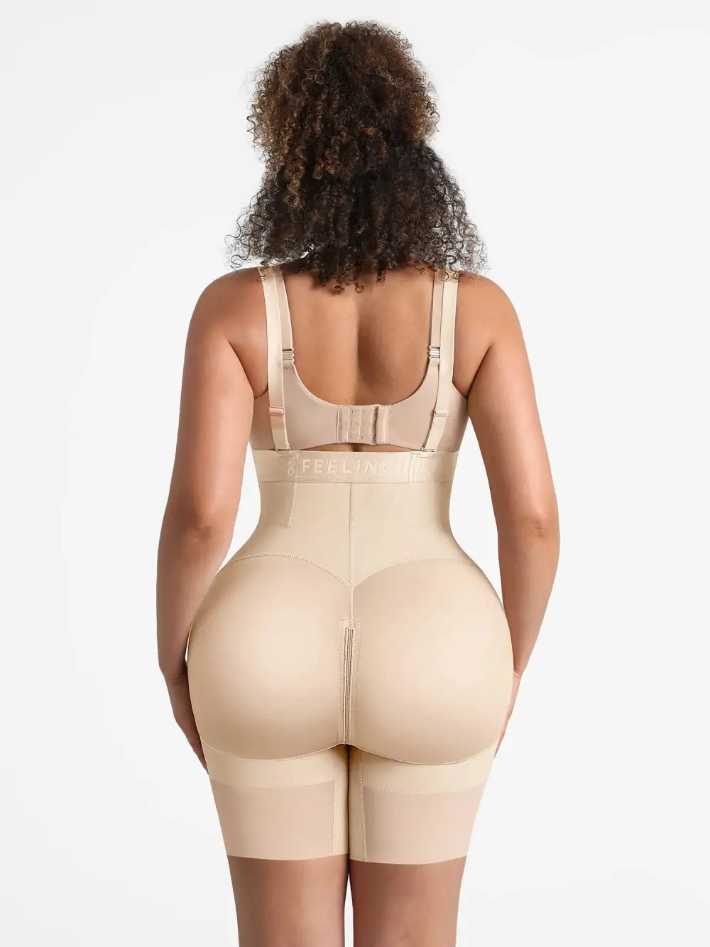High Waist V Neck Shaping Shorts