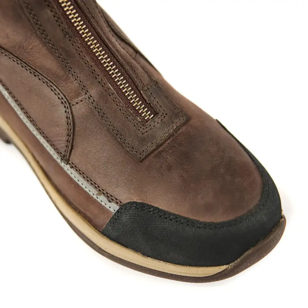 Zip Weather-Ready Riding Boots