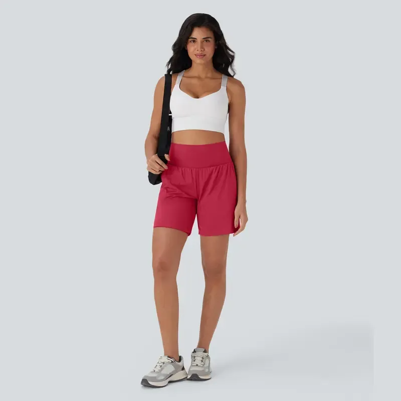 Cool Touch Yoga Shorts 7