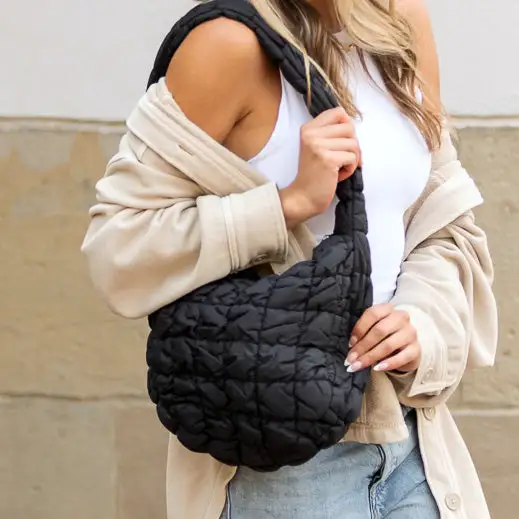 Quilted Shoulder Bag