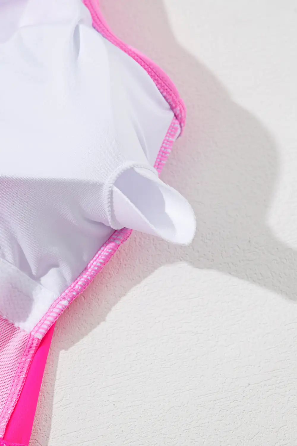 Ruffled Draped Accessory