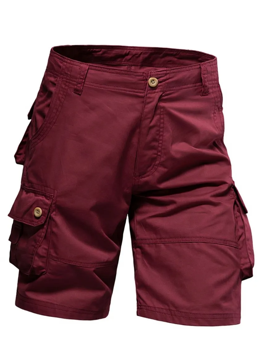 European and American summer casual shorts, breathable and comfortable, suitable for outdoor commuting