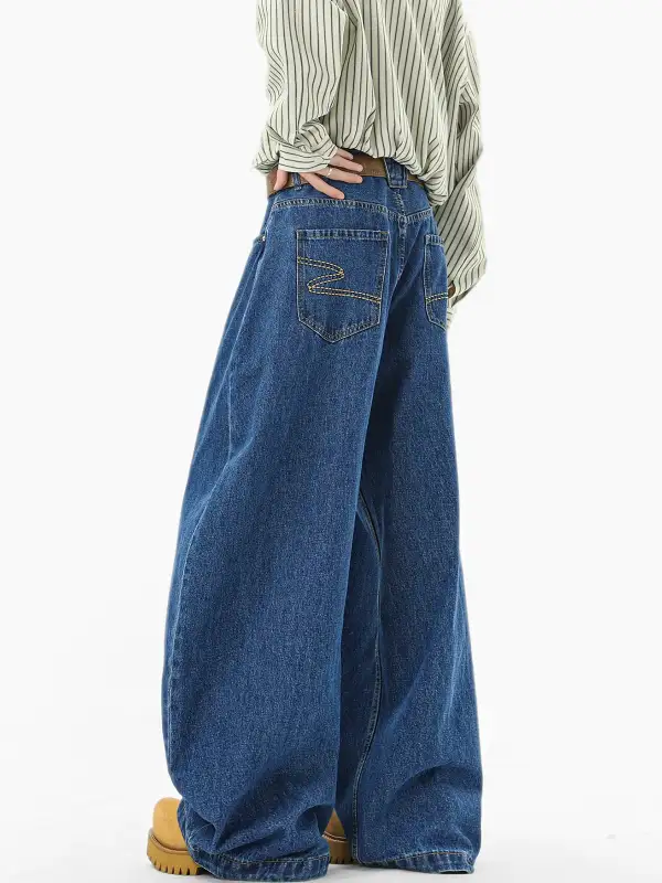 Denim Super Balloon Jeans