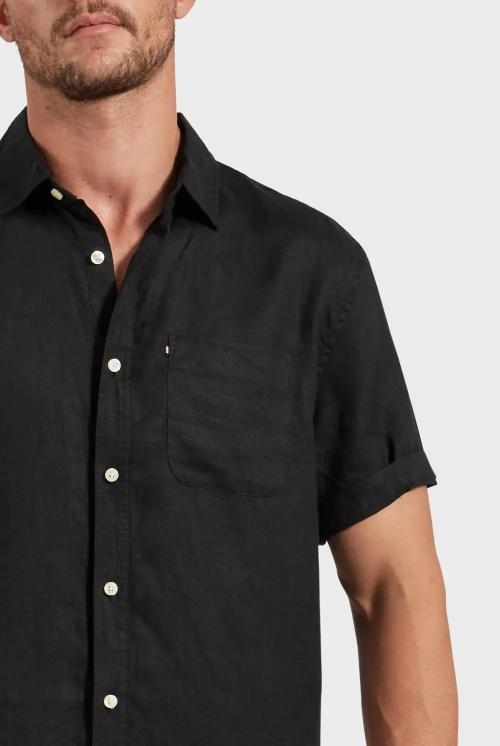 Linen Short Sleeve Shirt