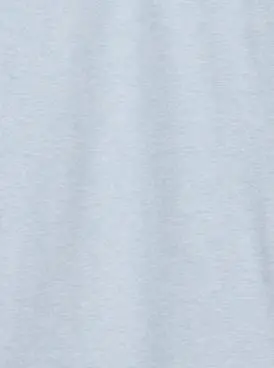 Men's Crisp Blue Meditation Soft Cotton Polo Shirt