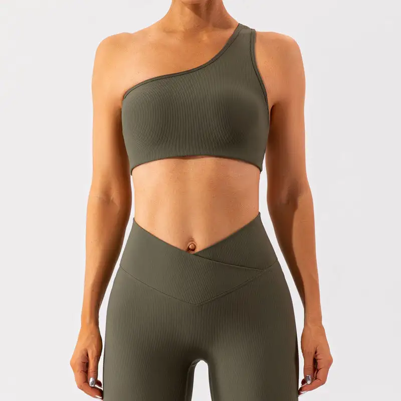 Quick-Dry Sleeveless Bra and Leggings Active Set