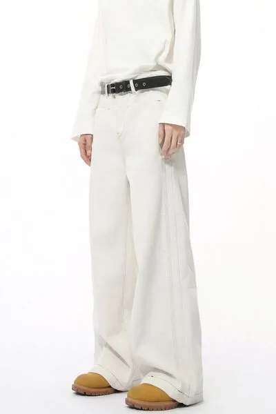 Everyday Washed Stretch Straight Leg Jeans