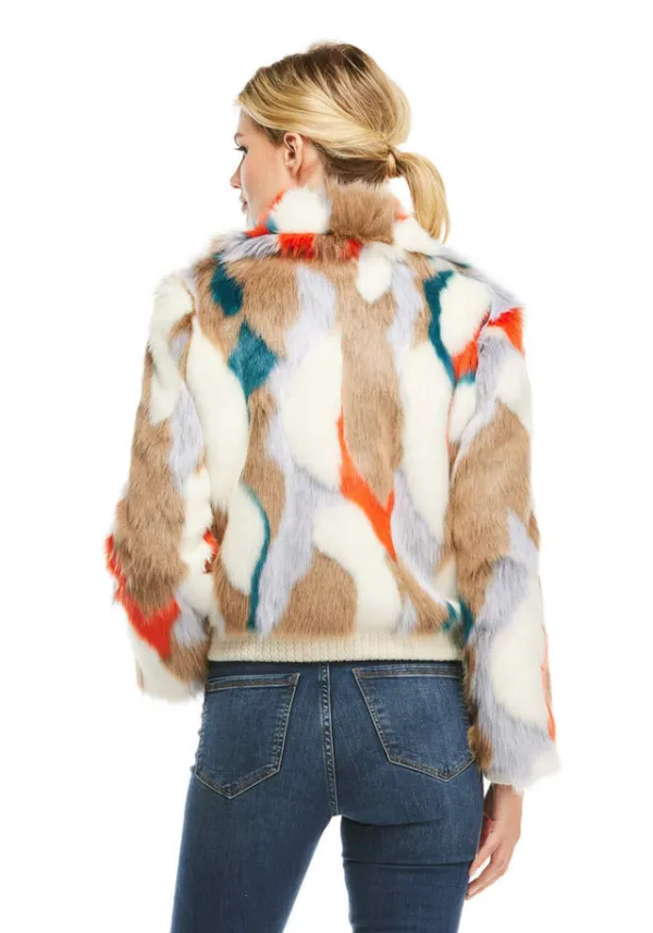 Apres Ski Faux Fur Bomber Jacket