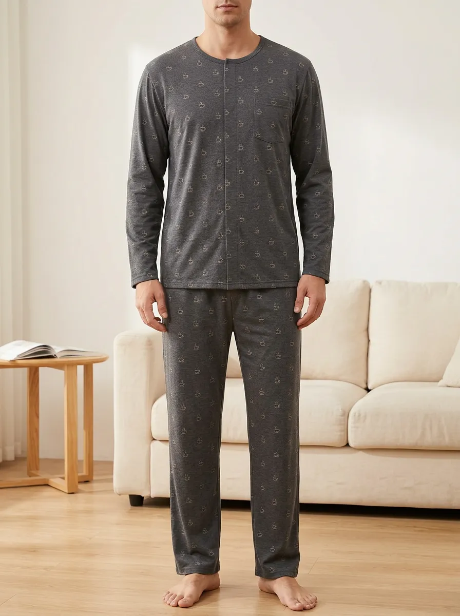 Comfort Classic Men's Pajama Set