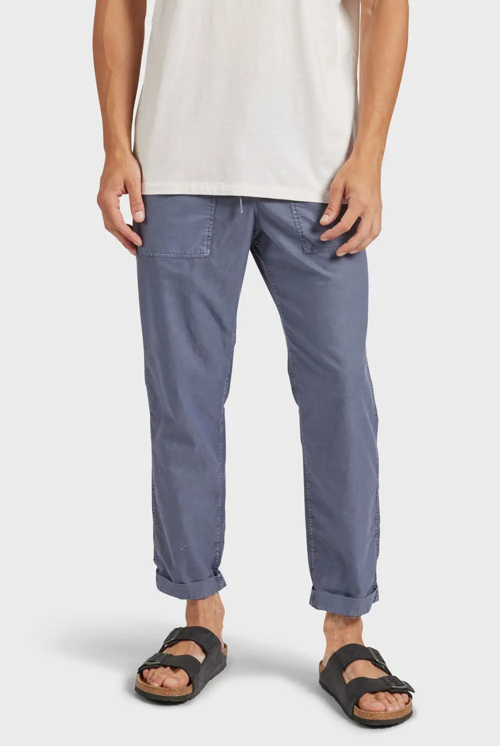 Relaxed Oxford Beach Pant