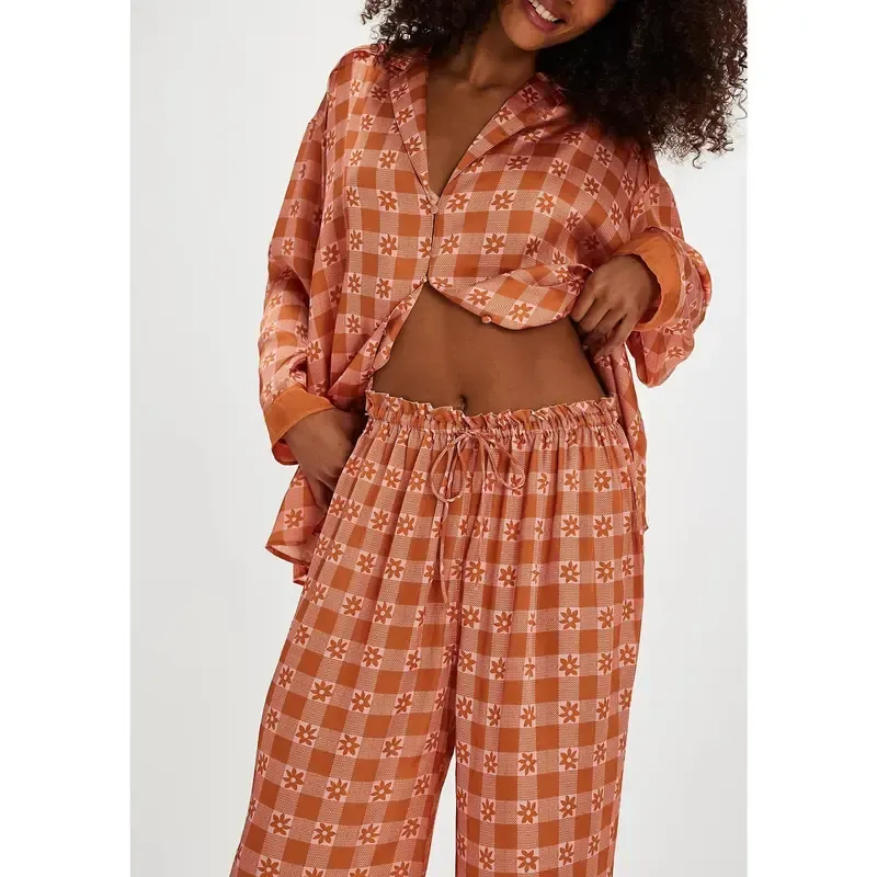 Women's Printed Loungewear Set