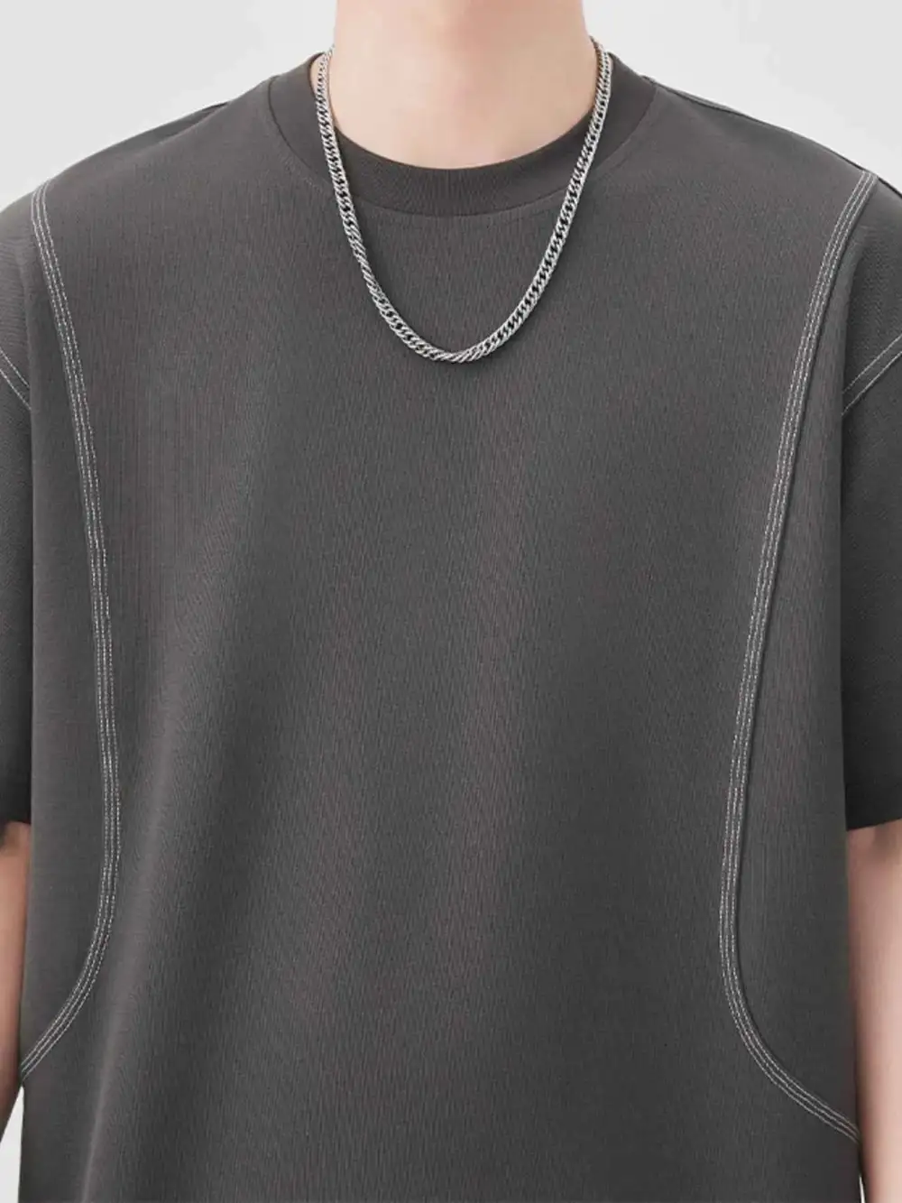 Round Neck Relaxed Fit T-Shirt