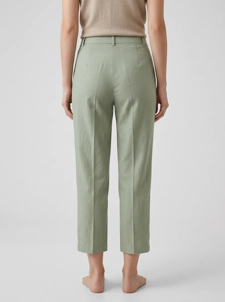 Essential Utility Look Women's Cropped Pants