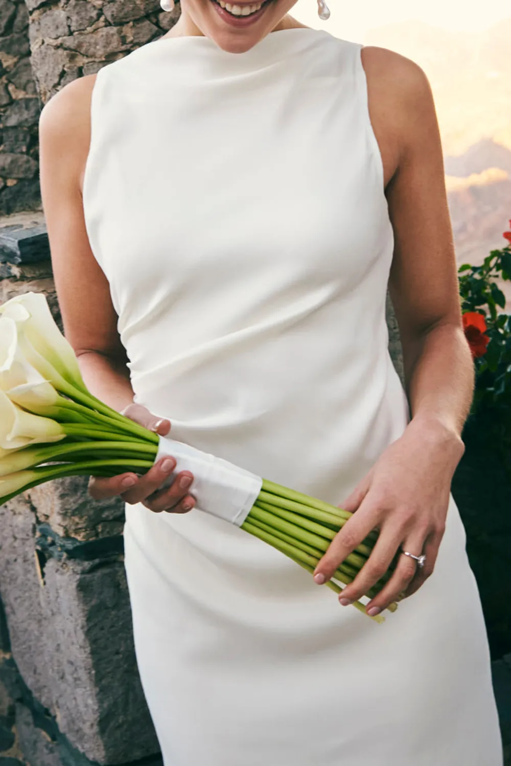Hollow Backless Dress