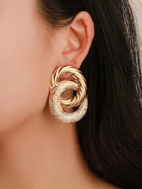 Balanced Petal Drop Earrings