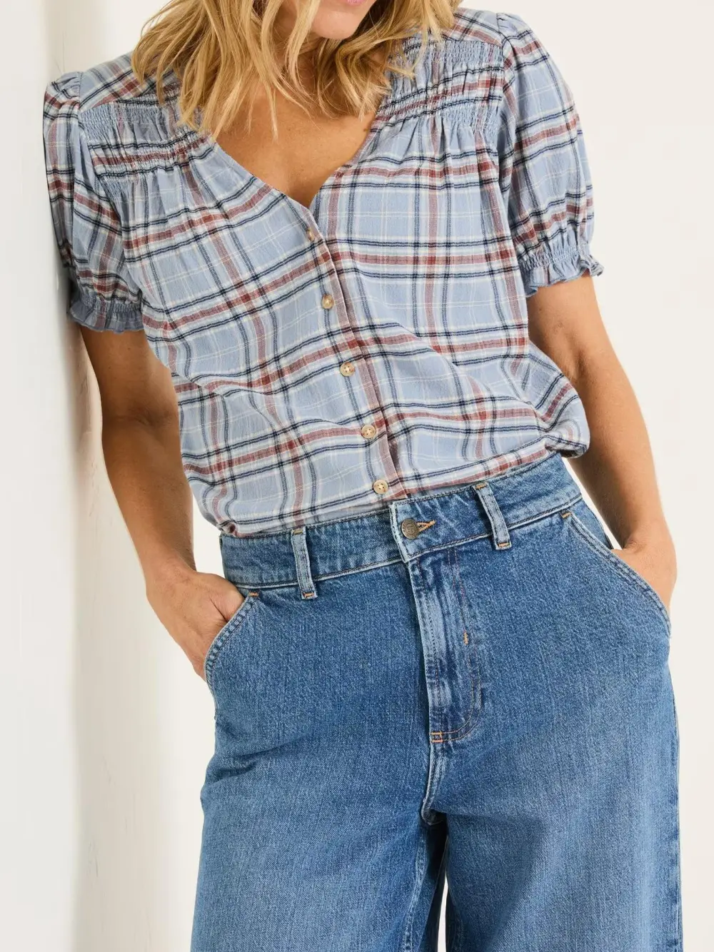 Blue Jade Blouse