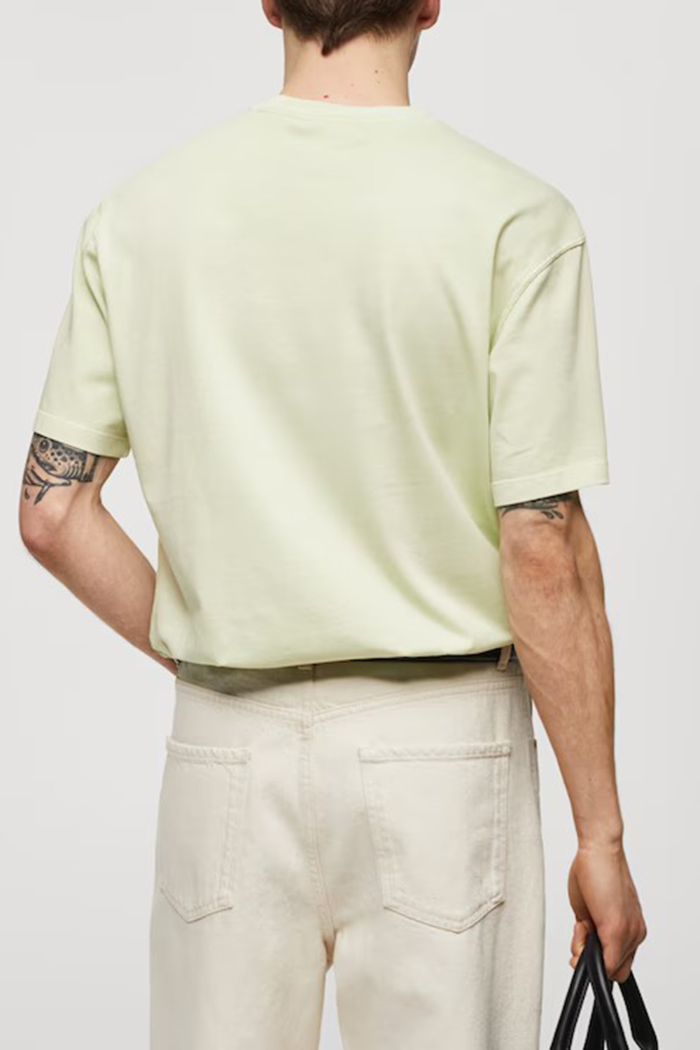 A Light Texture T-Shirt