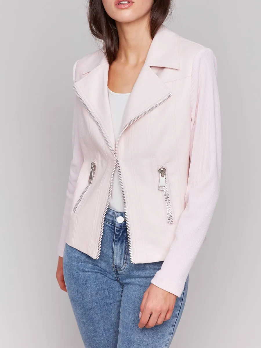 Fashionable Street Style Women's Denim Jacket