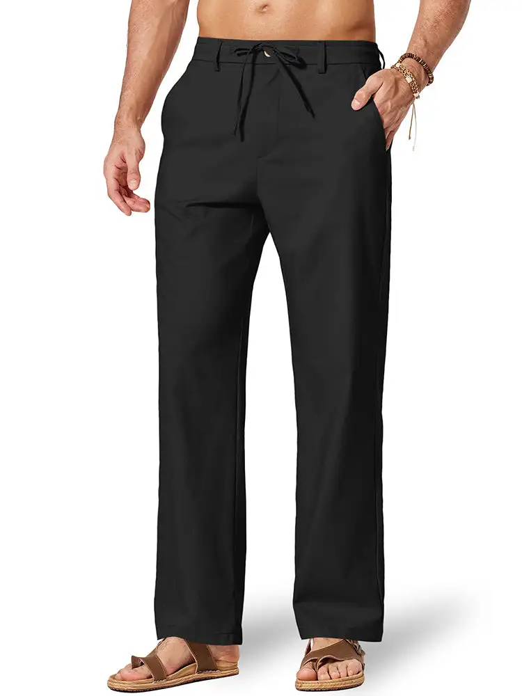 Daily Relaxed Drawstring Waist Pants