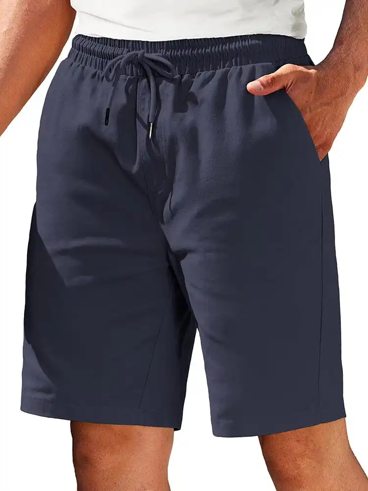 Men's Classic Athleisure Comfy Shorts
