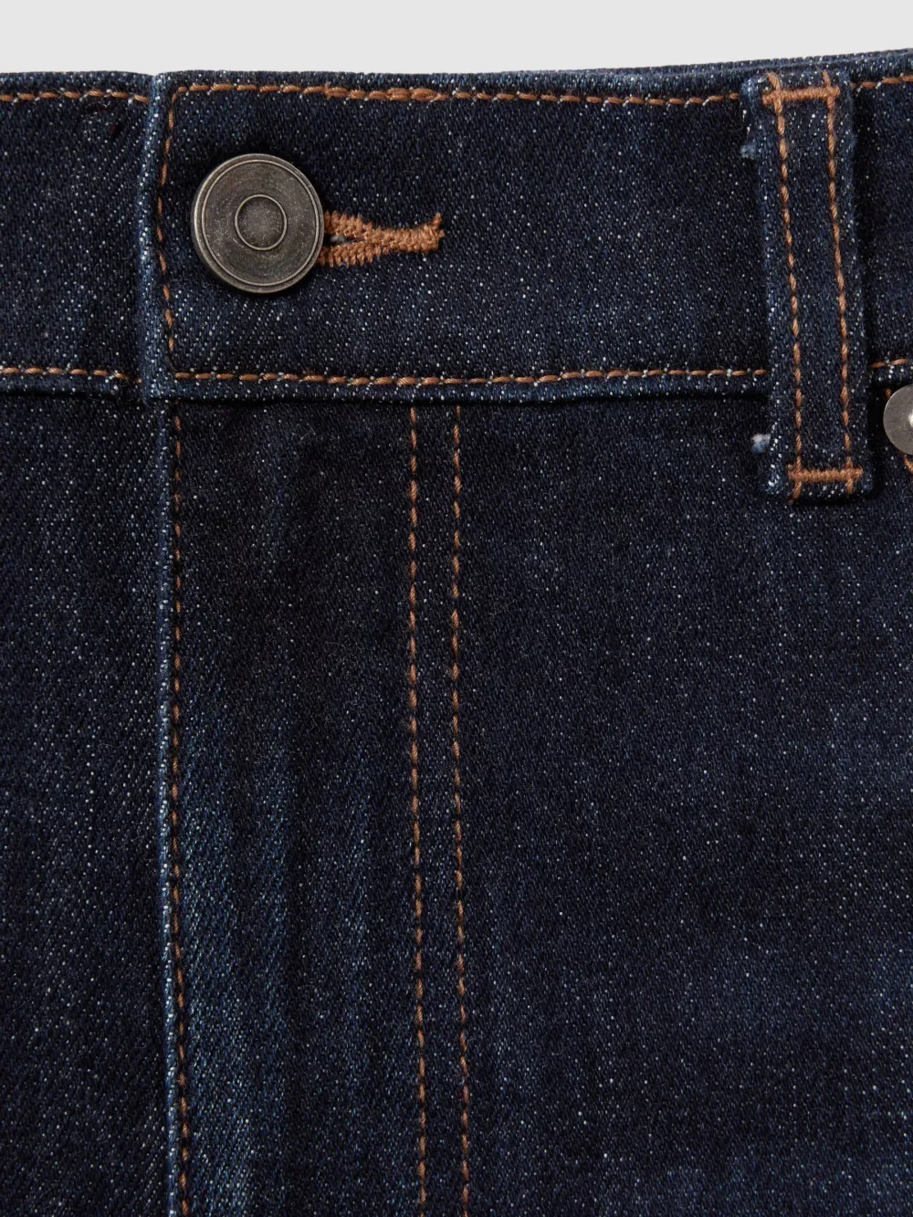 Solid Color Men's Jeans
