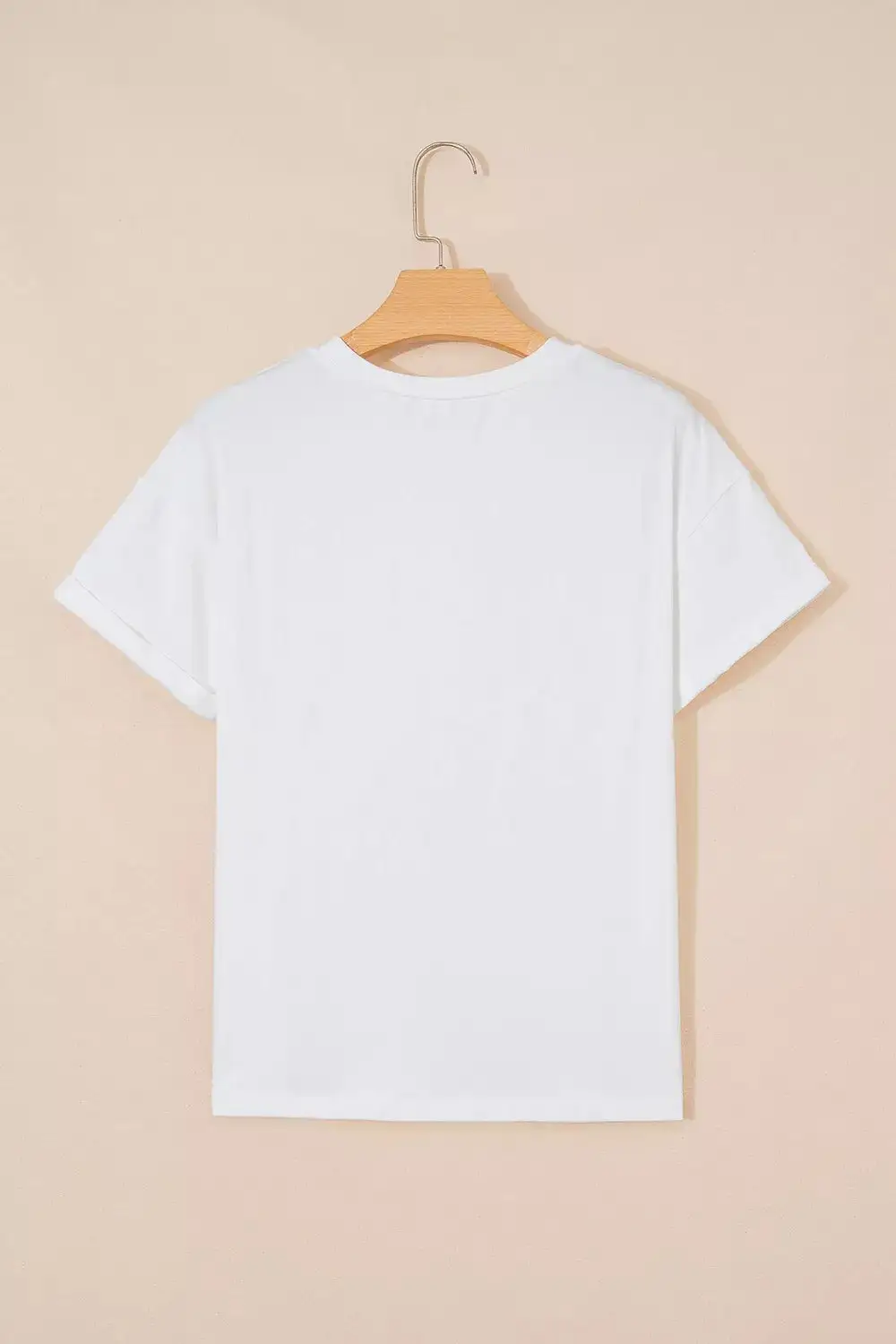 Coquette Cowgirl Elements Printed Tee