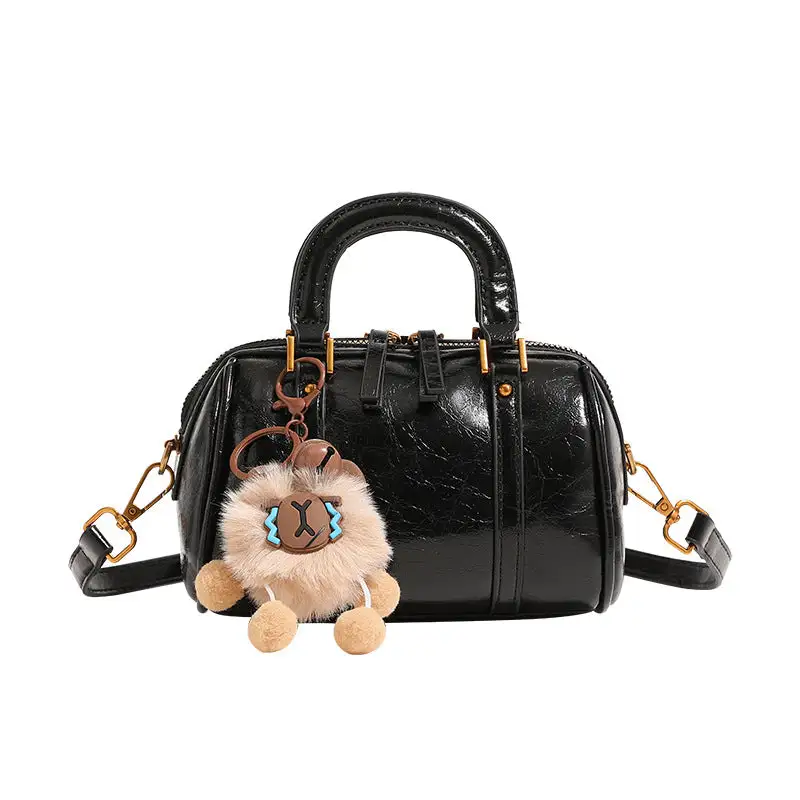 Compact Pillow Crossbody Bag