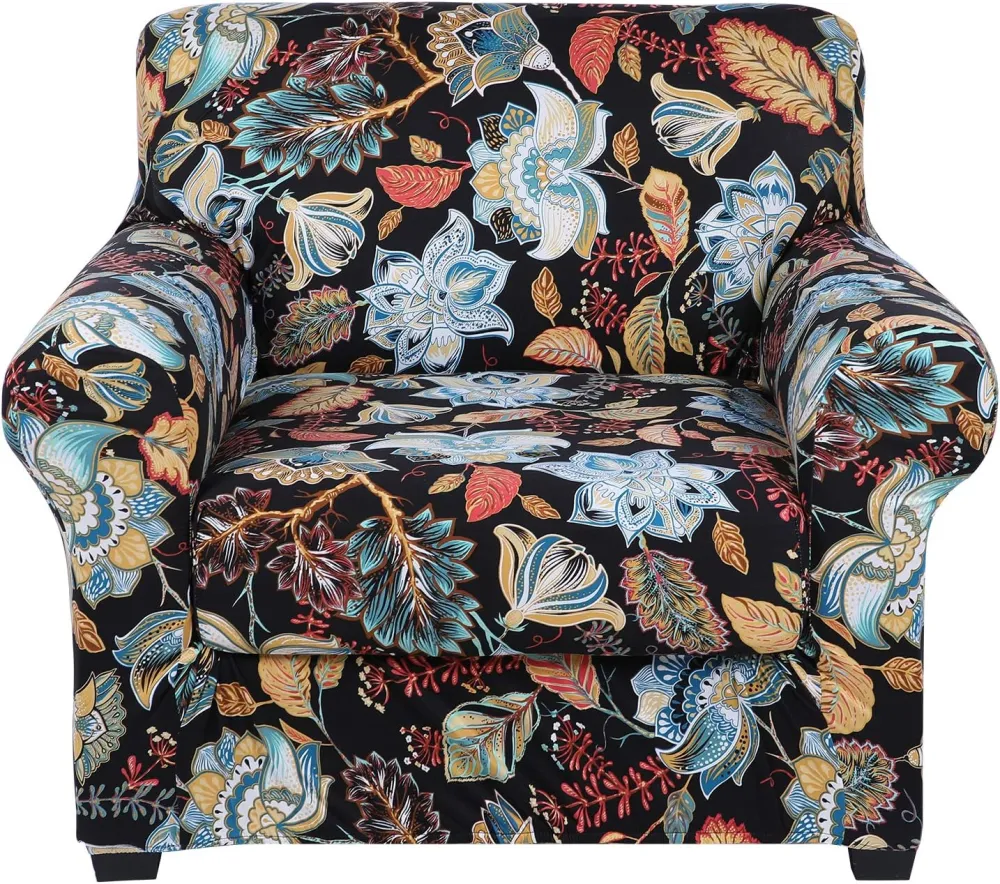 (e??£¤Summer Sale-30% OFF) Stretch Printed Sofa Covers