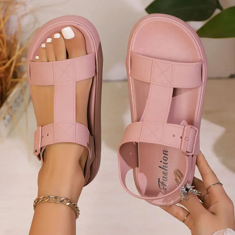 Weekend Open Toe Platform Sandals