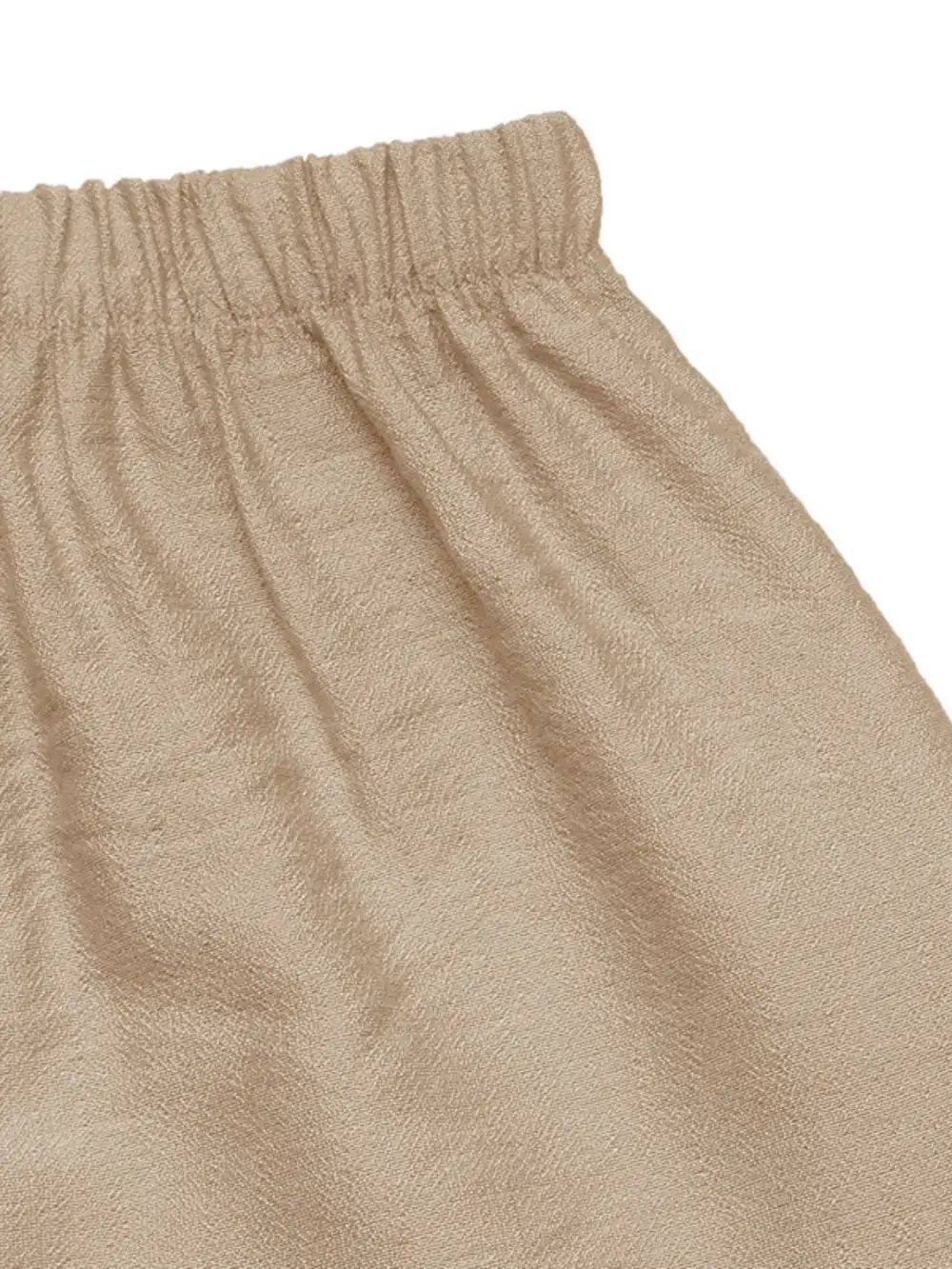 Sleek Frill Tiered Skirt