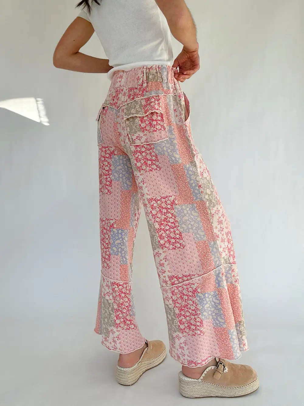 Relaxed Journey Wide Leg Pants