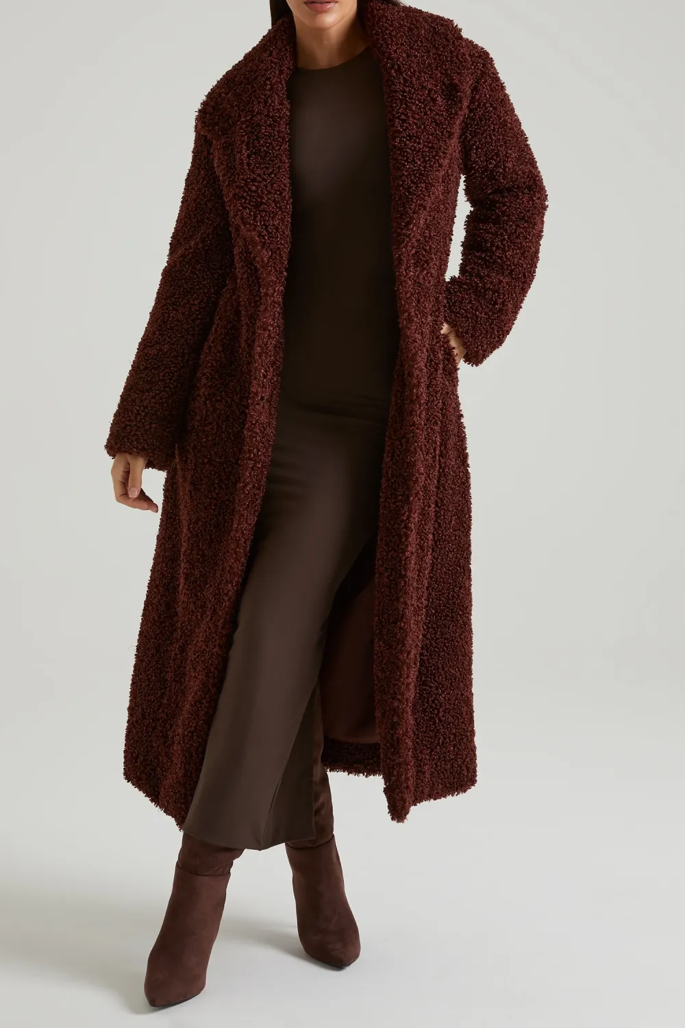 Long Windproof Thick Winter Coat