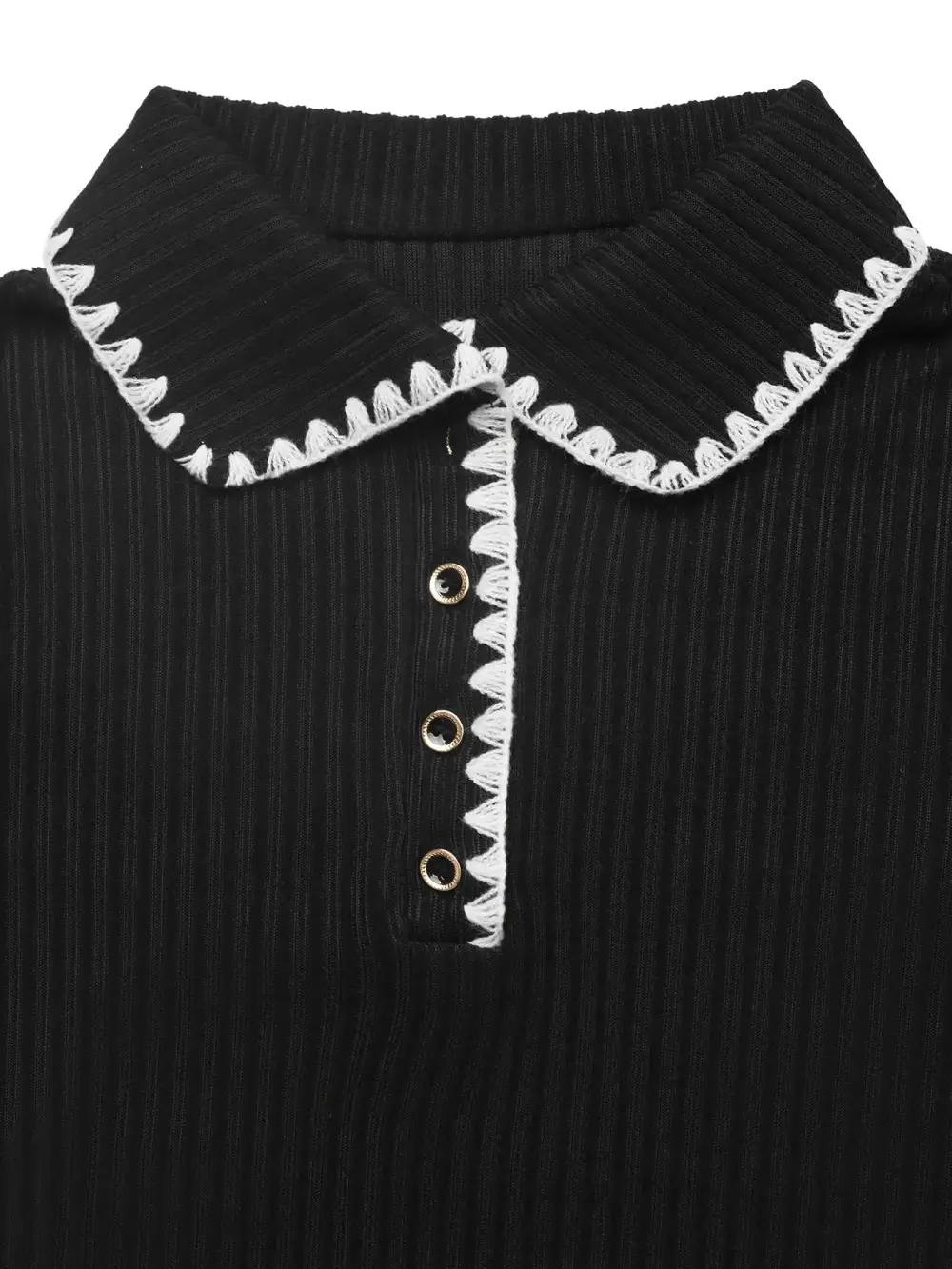 Textured Detail Long Sleeve Sweater Dress