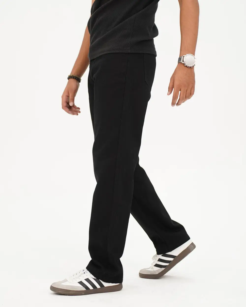 Men's Classic Straight Stretch Denim Jeans