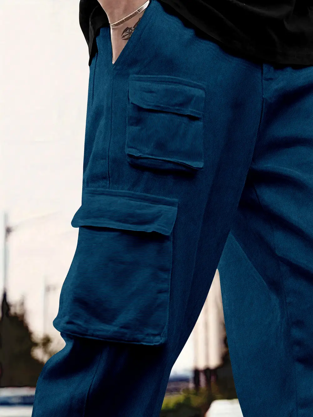 Adaptive Daily Cotton For Track Cargo Pants