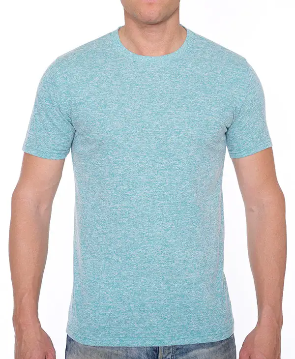 Slub Jersey Jersey Men's Button Down T-Shirt