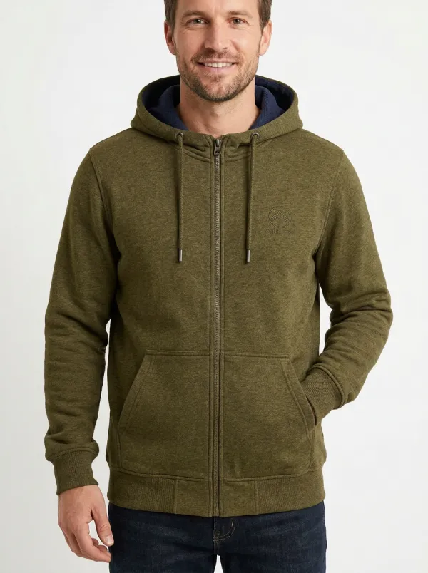 Active Mountain Graphic Zip-Up Style Men's Sport Jacket
