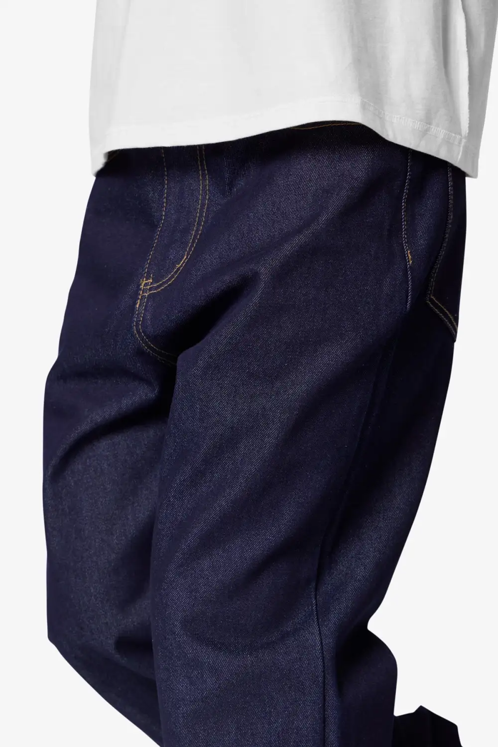 Everyday Raw Finish Baggy Jeans