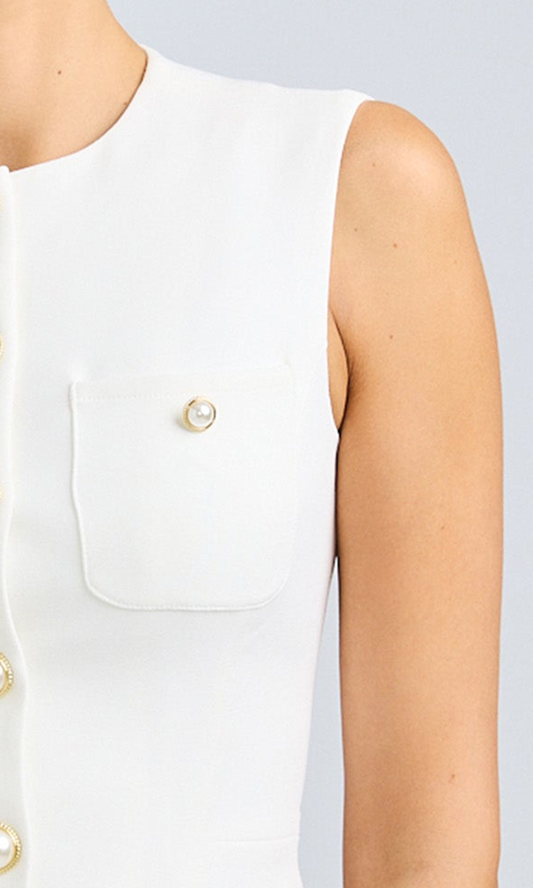 Sleeveless Dormal Tops